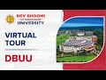 Virtual Tour of Best University In Dehradun ( 2024 ) | Dev Bhoomi Uttarakhand University | DBUU