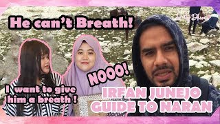INDONESIAN GIRL'S REACTION TO IRFAN JUNEJO -  GUIDE TO NARAN