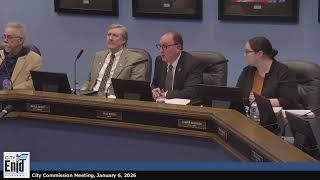 Commission Meeting - 01/06/2026