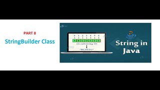 Java String Part 8 || StringBuilder Class || Shivam Rai