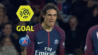 Goal Edinson CAVANI (38') / Paris Saint-Germain - FC Nantes (4-1) / 2017-18