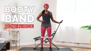 10 Minute Row-N-Ride Booty Band Workout