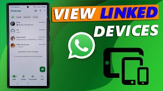 How To See Devices Linked To Your WhatsApp Account