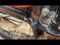 Woodmizer LT40 Super - Repair Hydraulic Power Strip Bolt Connection