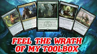 FEEL THE WRATH OF MY TOOLBOX! Legacy GW Dark Depths combo Midrange MTG