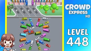 Crowd Express Level 448 Solution Walkthrough