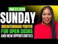 Dr. Cindy Trimm Morning Prayer June 7, 2026 | Breakthrough Prayer for Open Doors & New Opportunities