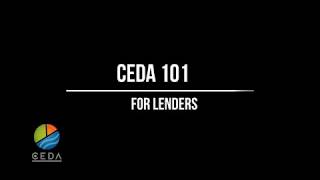 CEDA 101 for Lenders Partners on Every Level