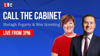 Health Secretary Wes Streeting joins Shelagh Fogarty to take your calls | Watch Again