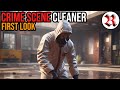 Crime Scene Cleaner | RELEASE DAY Working For The Mob as a Cleaner