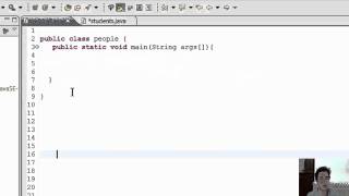 Java Programming Tutorial 14 (Using Multiple Classes)...Halil İbrahim CANATAN HD
