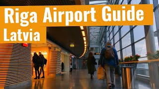 RIGA AIRPORT GUIDE - Visit latvija