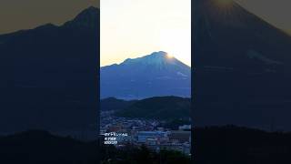 #ダイヤモンド大山 2024/2/17 米子城跡