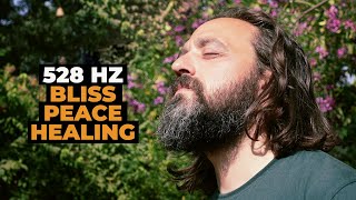 [528Hz] 8 Hours of Pure Bliss and Healing Wisdom