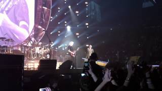 Queen + Adam Lambert Live at Milan 10 02 2015   We Will Rock You