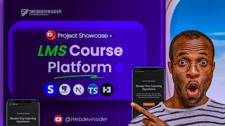 Built an LMS Course Platform with Next.js, Arcjet, Better-Auth, Prisma & Stripe | Project Demo