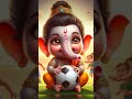 Cute Ganesha 💕💚🙏🏻🧡#cute #littleganesha #littleganesh #babyganesh #shorts