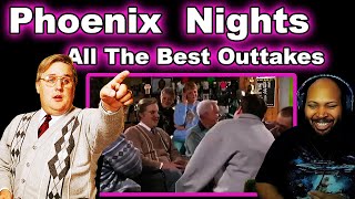 All The Best Outtakes From Phoenix Nights Peter Kay Reaction