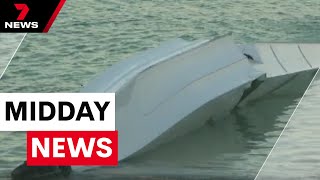 Horror seaplane crash, Victorian bushfire emergency, Wildfires tear through California | 7NEWS