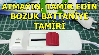 ATMAYIN! TAMİR EDİN, Elektrikli Battaniye Tamiri Nasıl Yapılır, Bozuk Battaniye Tamiri