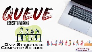 QUEUE | Concept and Working | Data Structures | Malayalam | Computer Science | Plus Two | E1
