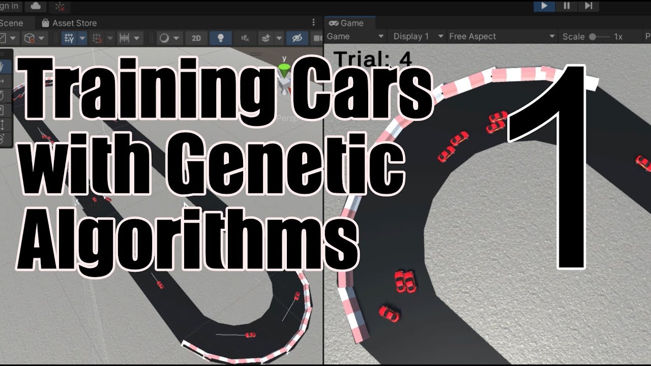 Training Cars With Genetic Algorithms Part 1 Youtube