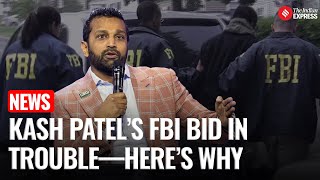 Kash Patel Update: Senate Delays Kash Patel’s FBI Nomination Amid ‘Enemies List’ Controversy