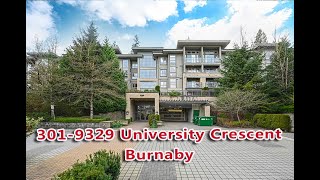 本拿比SFU大学区域两房仅售$59万 301-9329 University Crescent Burnaby