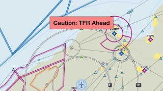 ForeFlight Quick Tips: TFR Alerts