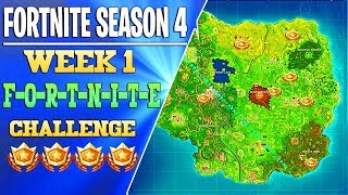 fortnite battle royale all fortnite lett - letter locations in fortnite