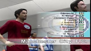 Brighton v Manchester City AMEX English Premier League 2024 Winning Eleven 8