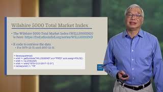 Retrieving Data from FRED - Financial Risk Management with R