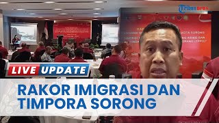 Perkuat Pengawasan terhadap Orang Asing, TIMPORA dan Imigrasi Kelas II TPI Sorong Gelar Pertemuan