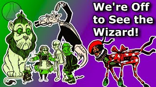 The Original Oz Books Get WEIRD! | Oz Book Report Part 1