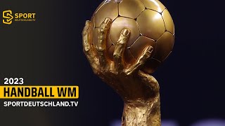 Handball-WM 2023 - Alle Spiele live nur auf Sportdeutschland.TV | SDTV Handball