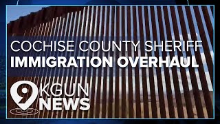 CCSO not seeing a change in smuggling, despite increase border security measures by President Trump