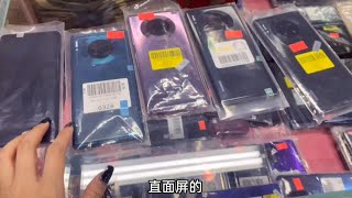 深圳華強北批發市場，華為檔口老板拋售二手HUAWEI Mate 30 Pro，一堆沒人要