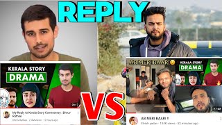 Elvish Yadav Reply To Dhruv Rathee | Dhruv Rathee And Elvish Yadav Contravearcy | The Kerala Story