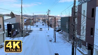 Hokkaido Naganuma（長沼）｜Japan Walking Tour【4K】