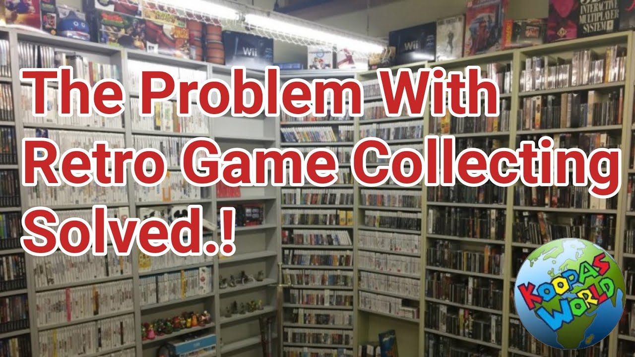 The Problem With Retro Game Collecting Solved Youtube