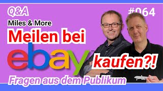 Meilen bei Ebay kaufen? Das solltest du vorher wissen