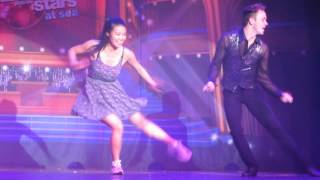 Dancing with the Stars at Sea - Jive - Caroline Chan