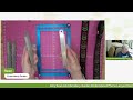 embroidery garden u0026 amy sews crossbody phone lanyard demo