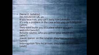 Fabolous \u0026 Jadakiss   Principles (Friday On Elm Street) Lyric Video