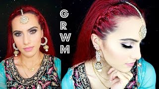 GRWM: Pakistani wedding