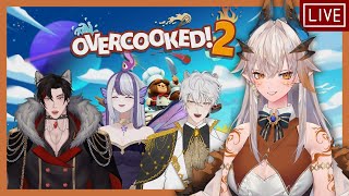 【🔴Live】Overcooked2 - ดู H*ll Kitchen เสร็จก็มาเผาครัวนี้ต่อ