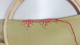 Needle 🪡 Lace | Simple and Easy for Beginners | Randa Needle Lace Border Designs