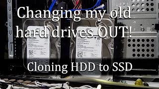 How To Replace Dell XPS 8700 HDD drives with Cloned SSDs Using the Sabrent Offline Clone system