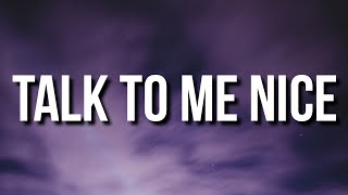 The Game - Talk To Me Nice (Lyrics) Ft. Meek Mill & Moneybagg Yo, Blxst