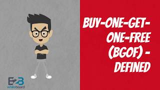 Buy-One-Get-One-Free (BOGOF) - Defined